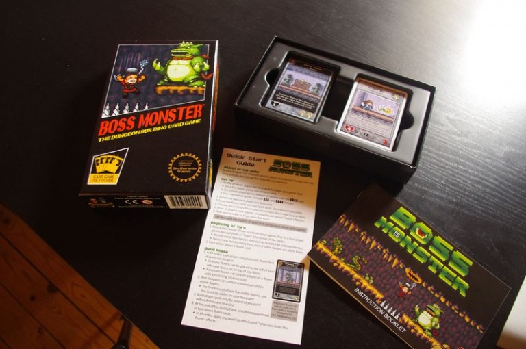 Boss Monster, l&rsquo;unboxing