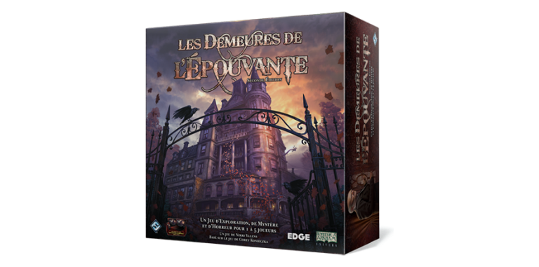 Les Demeures de l&rsquo;Épouvante : plus d&rsquo;infos…
