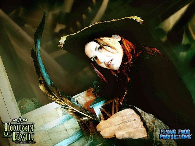 A Touch of Evil, by Aelegrin III