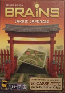 Boite du jeu BRAINS Jardin Japonais