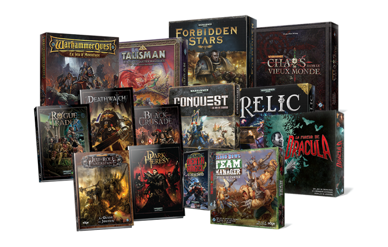 Fantasy Flight Games & Games Workshop : Le divorce