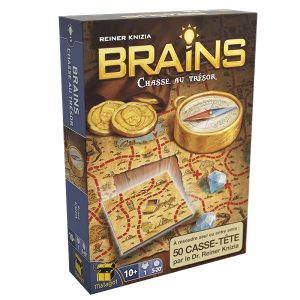 Brains : Chasse au Trésor