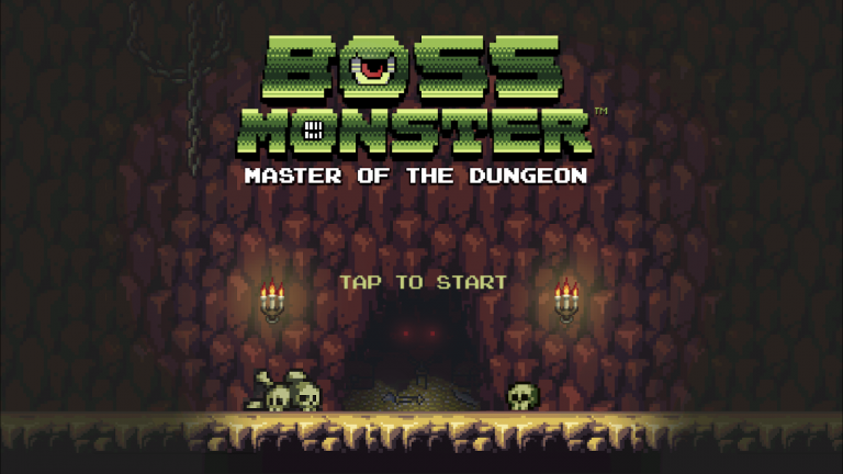 Boss Monster sur tablette : le choix de Bowser