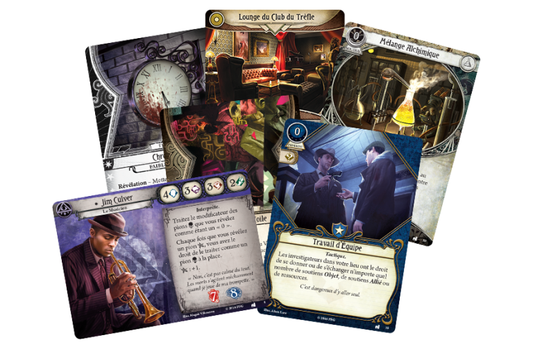 Horreur à Arkham JCE : déjà la première grosse extension (?!)