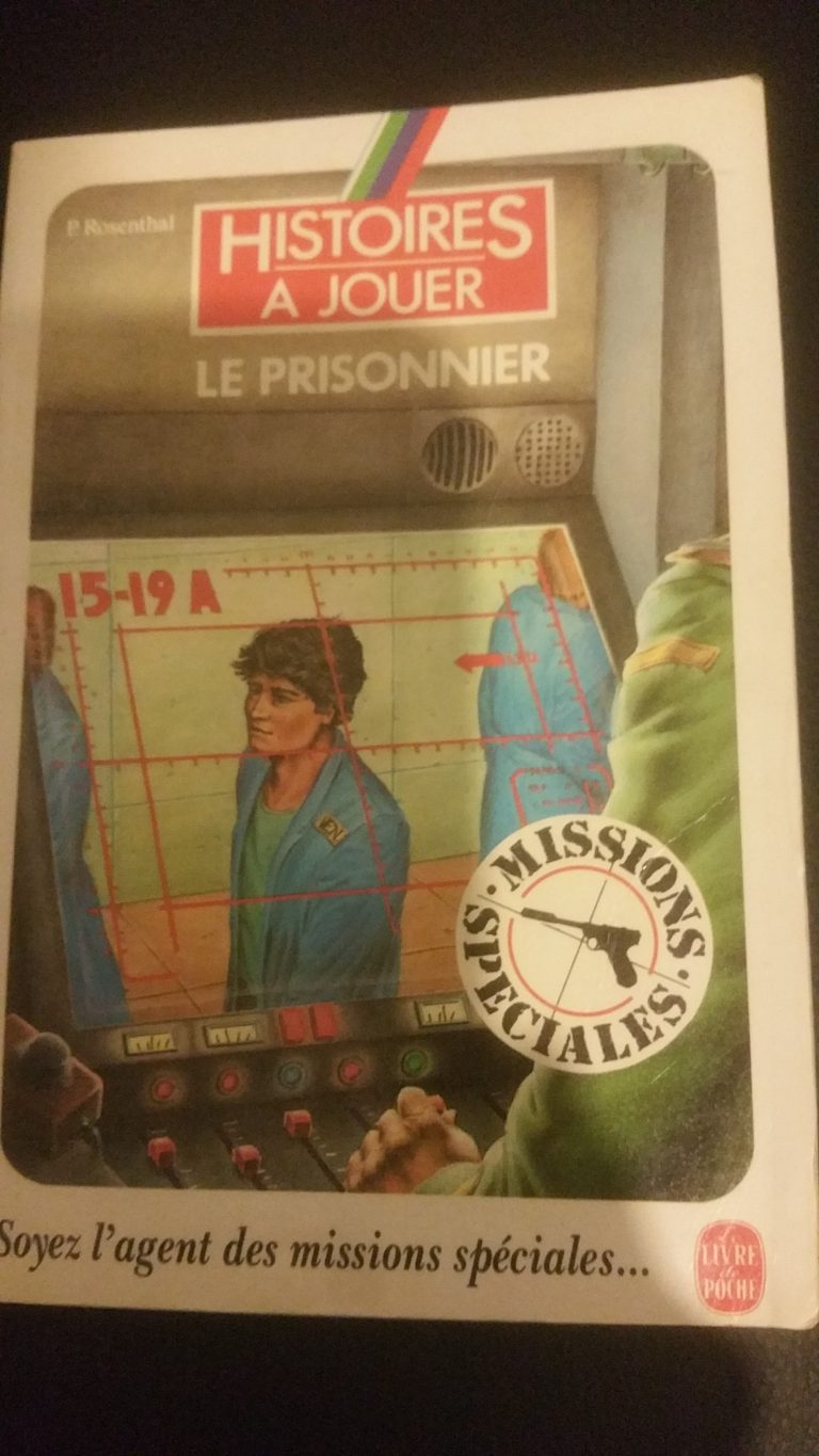 Sologame Countdown #23 – Le Prisonnier