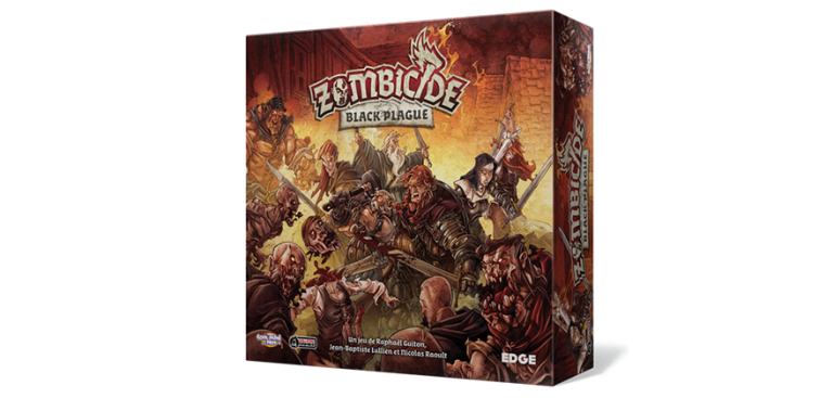Sologame Countdown #10 : Zombicide Black Plague