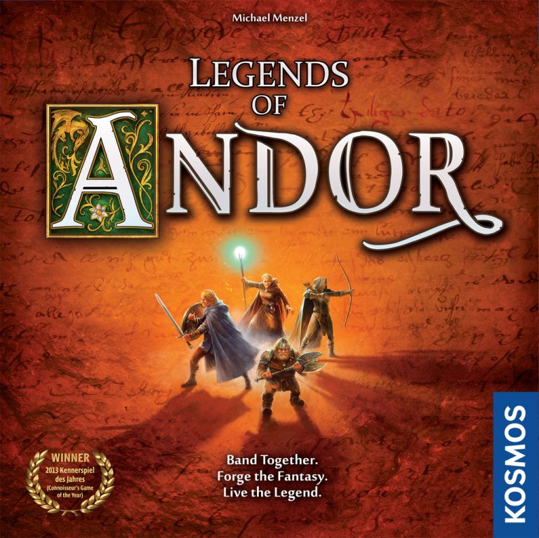 Sologame Countdown #18 : Andor