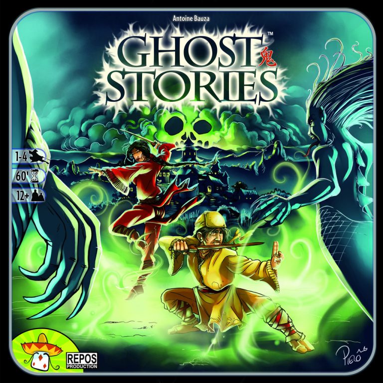 Sologame Countdown #20 : Ghost stories