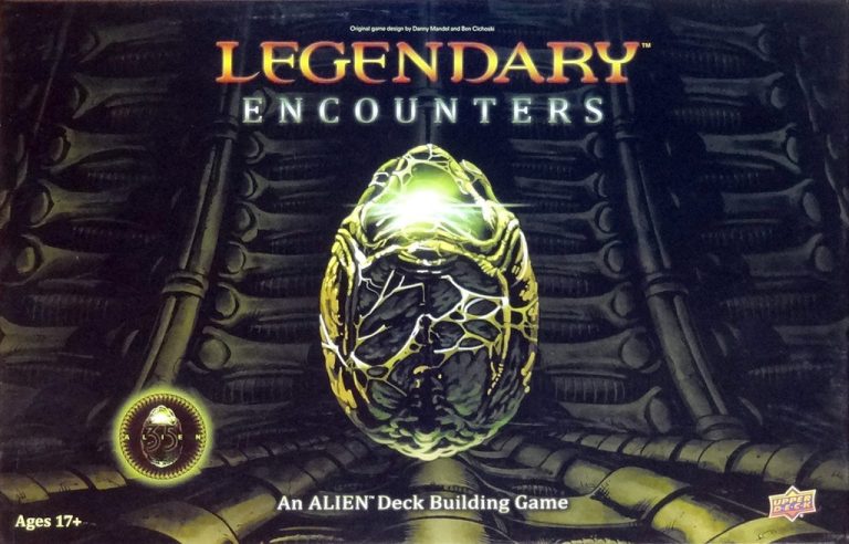 Sologame Countdown #19 – Legendary Encounters Alien