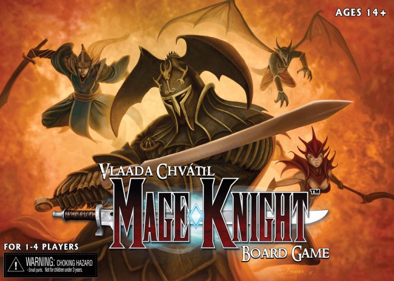 Sologame Countdown #09 : Mage Knight