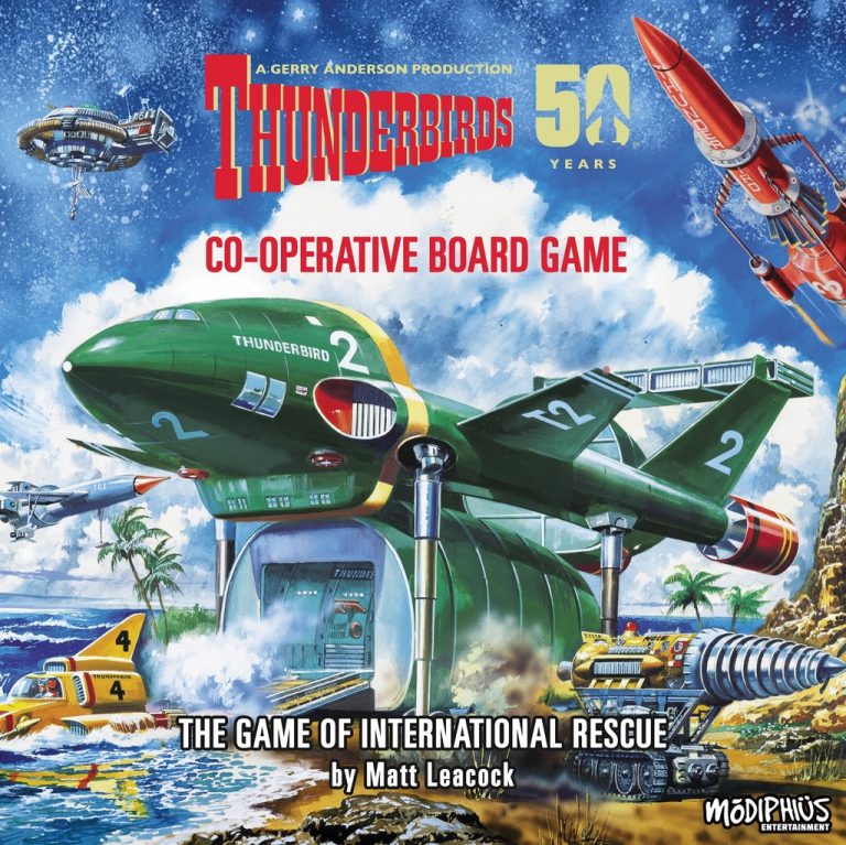 Sologame Countdown #16 : Thunderbirds