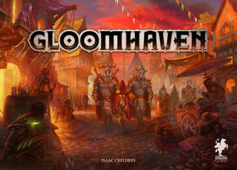 Coup de coeur à GloomHaven