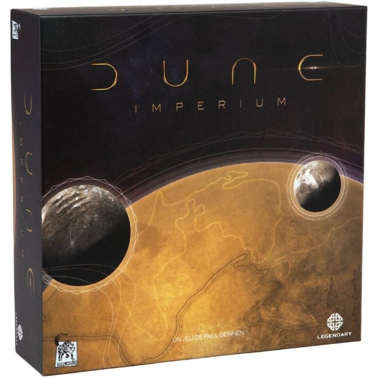 As d&rsquo;or 2022 : Dune Imperium As d&rsquo;or – Jeu de l&rsquo;année Expert
