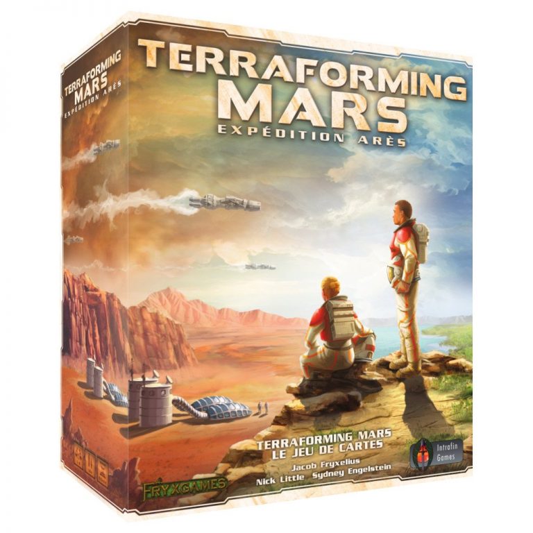 Terraforming Mars : Expedition Arès