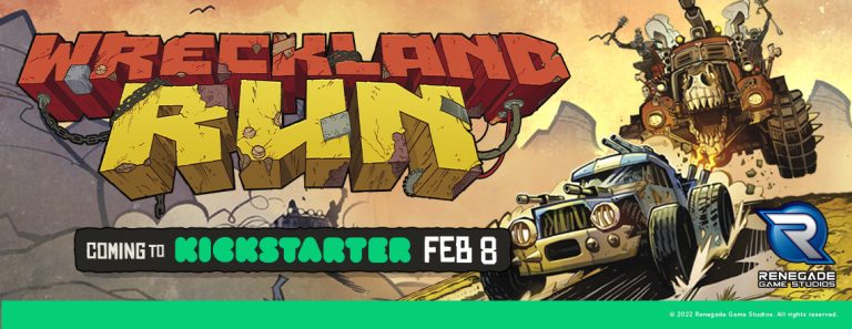 Wreckland Run déboule sur Kickstarter