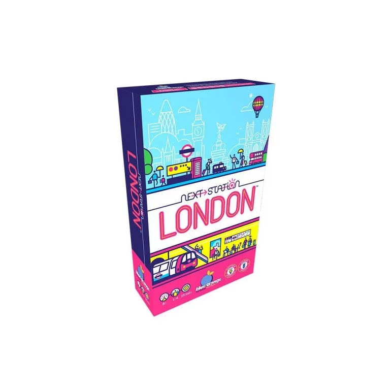 Next station : London