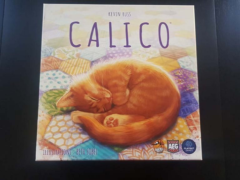Calico – du patchwork et des chats