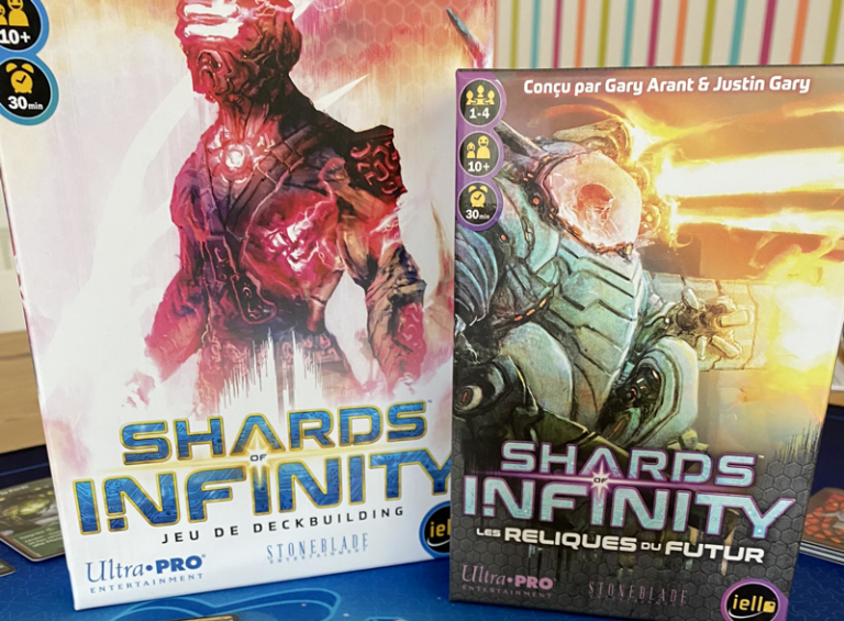 Shards of Infinity – Les reliques du futur