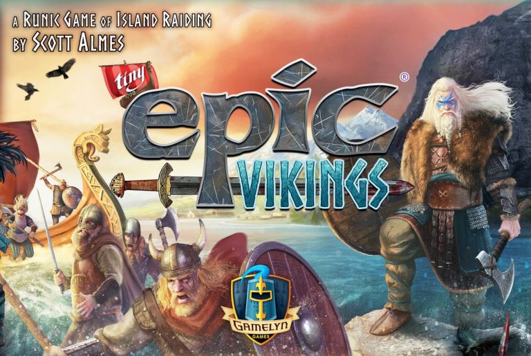 Tiny Epic Vikings, bientôt sur kickstarter