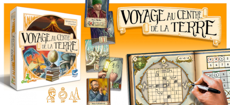 Voyage au centre de la terre