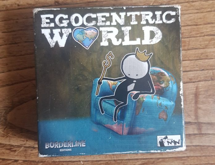 Boîte du jeu Egocentric World
