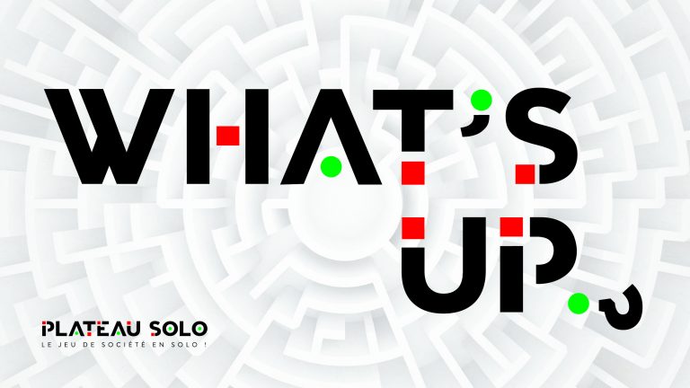 What&rsquo;s up #5 : l&rsquo;hebdo du jeu solo