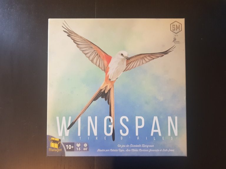 Boîte du jeu de plateau Wingspan