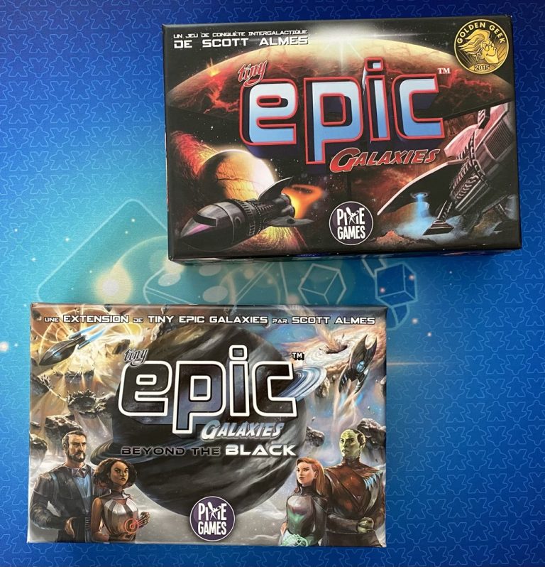 Tiny Epic Galaxies