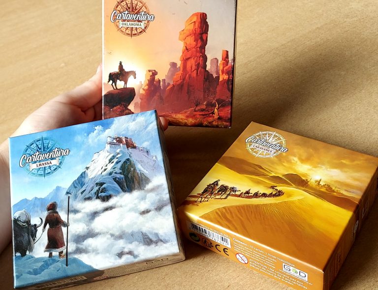 Cartaventura, l&rsquo;aventure est en dessous des cartes…